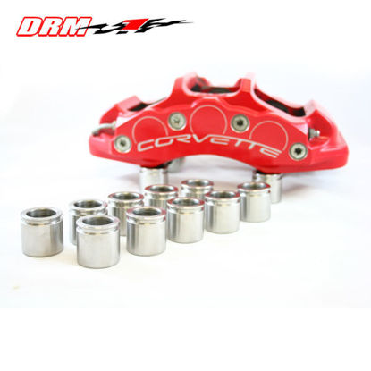 Picture of DRM Stainless Steel Pistons C6Z and Grandsports