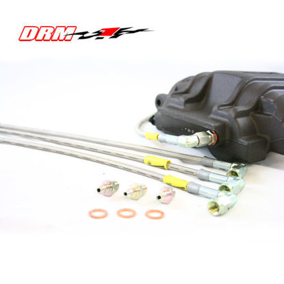 Picture of DRM C5 Corvette Stainless Steel Brake Lines