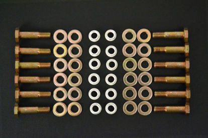 Picture of 12 Bolt Floating Hat Hardware