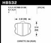 Picture of Hawk Rear DTC70 (Padlet)