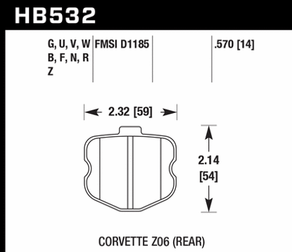 Picture of Hawk Rear HPS (Padlet)