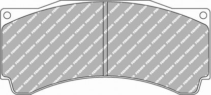 Picture of Ferodo DS2500 CP9660 Caliper (18mm)