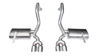 Picture of Corsa Polished Xtreme Axle-Back Exhaust 14132