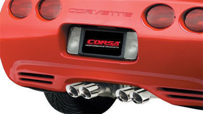Picture of Corsa Polished Xtreme Axle-Back Exhaust 14132