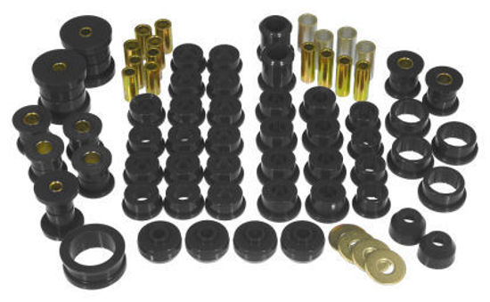 Picture of Prothane Complete C4 bushing kit (Black)