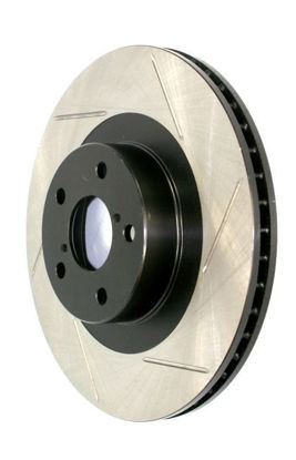 Picture of Stoptech Front Slotted Sport Rotors C4