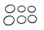 Picture of AP Racing 9660/9668 Radi-CAL Pro5000R Caliper Seal Kit