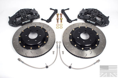 Picture of AP Racing Front Brake Kit 372mm 9668 Caliper (25mm) -C6 Corvette