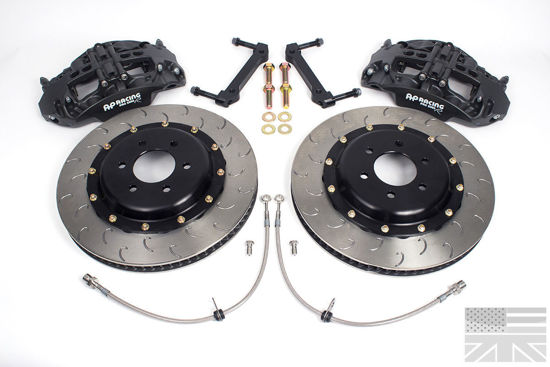 Picture of AP Racing Front Brake Kit 372mm 9668 Caliper (25mm) -C6 Corvette