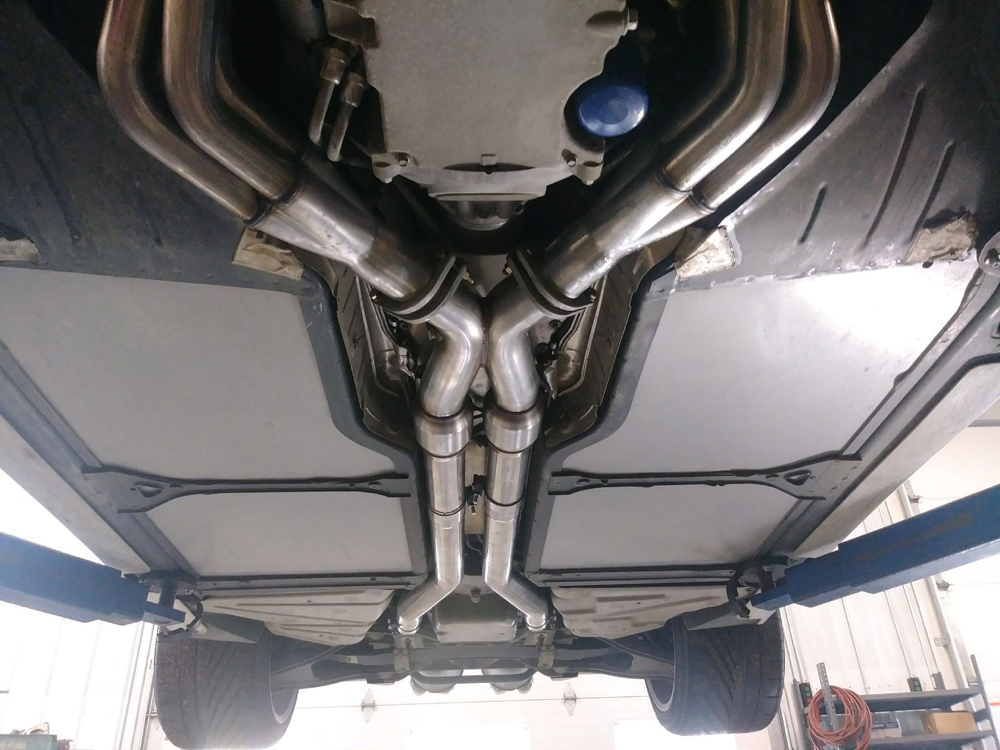 LSX American Racing Headers Installed and Tuned