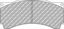 Picture of Ferodo DS3000 CP9668 Caliper (25mm)