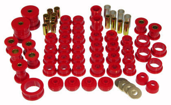Picture of Prothane Complete C4 bushing kit (Red)