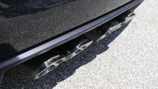 Picture of 2.5 IN AXLE-BACK TWIN 4.5 IN TIPS (21012) XTREME SOUND LEVEL | 2009-2013 CORVETTE C6