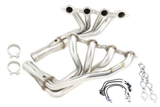 Picture of 1-7/8" HEADER AND CATTED CONNECTION KIT. 2005-2008 CORVETTE LS2/LS3 6.0L/6.2L.