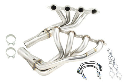 Picture of 1-7/8" HEADER AND GREEN CONNECTION KIT. 2005-2008 CORVETTE LS2/LS3 6.0L/6.2L