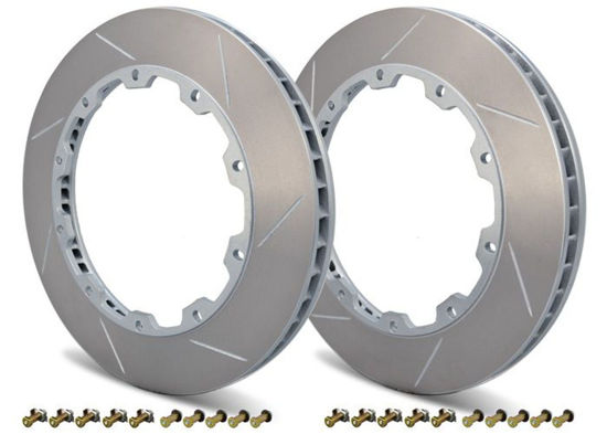 Picture of Girodisc C8 Corvette Z51 Slotted Rear Rotor Ring Pair
