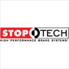 Picture of Stoptech Rear Slotted Sport Rotors C4