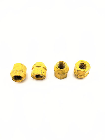 Picture of MSI Corvette Lug Nuts (yellow)