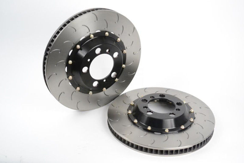 AP Racing by Essex 2-piece Competition J Hook Disc Pair (Front 345x30mm ...