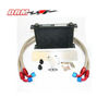 DRM C5 Corvette race engine oil cooler kit with Setrab 625 core and pre-made lines
